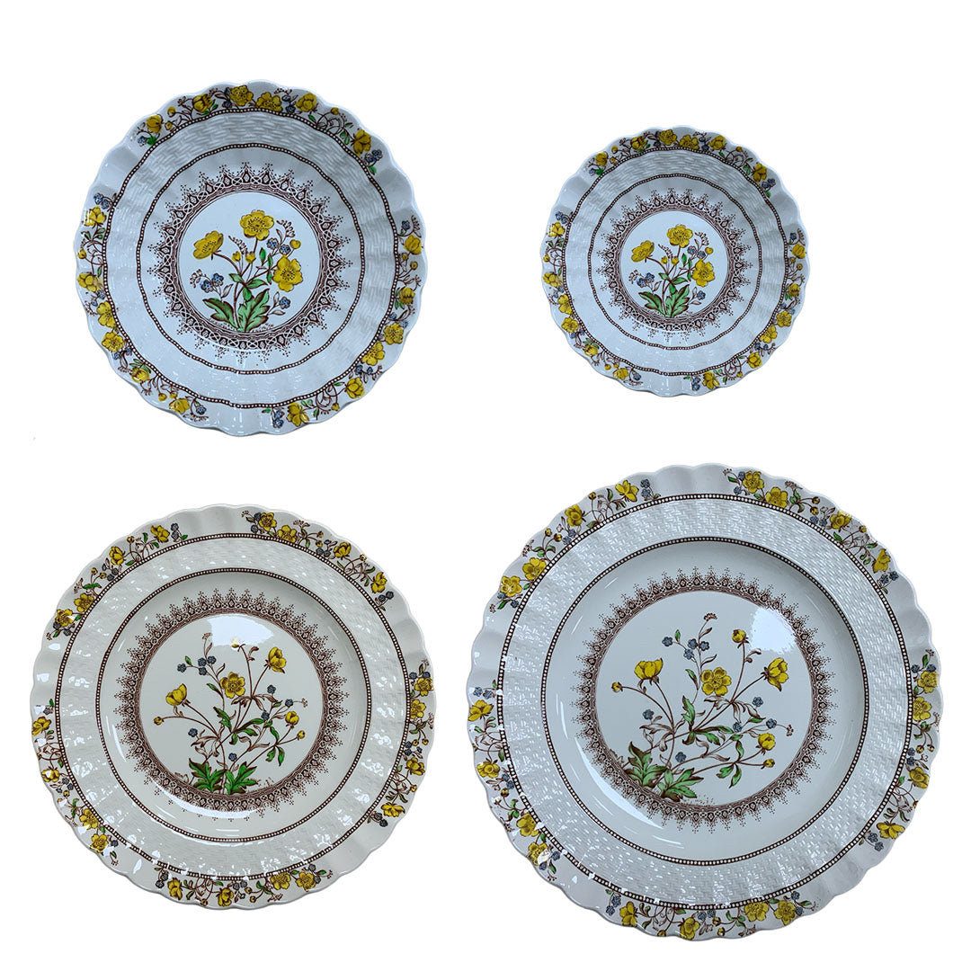 Spode 4-Piece Place Setting