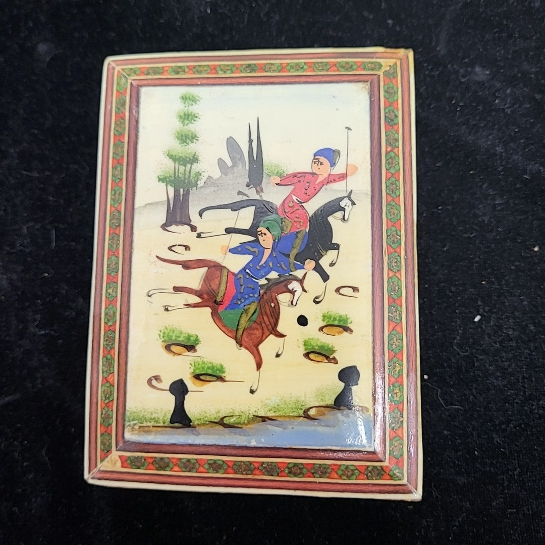 Lidded Box