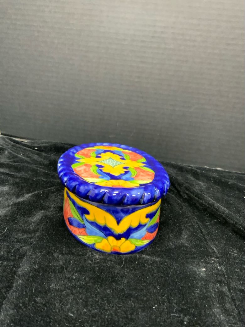 Artisan Lidded Box