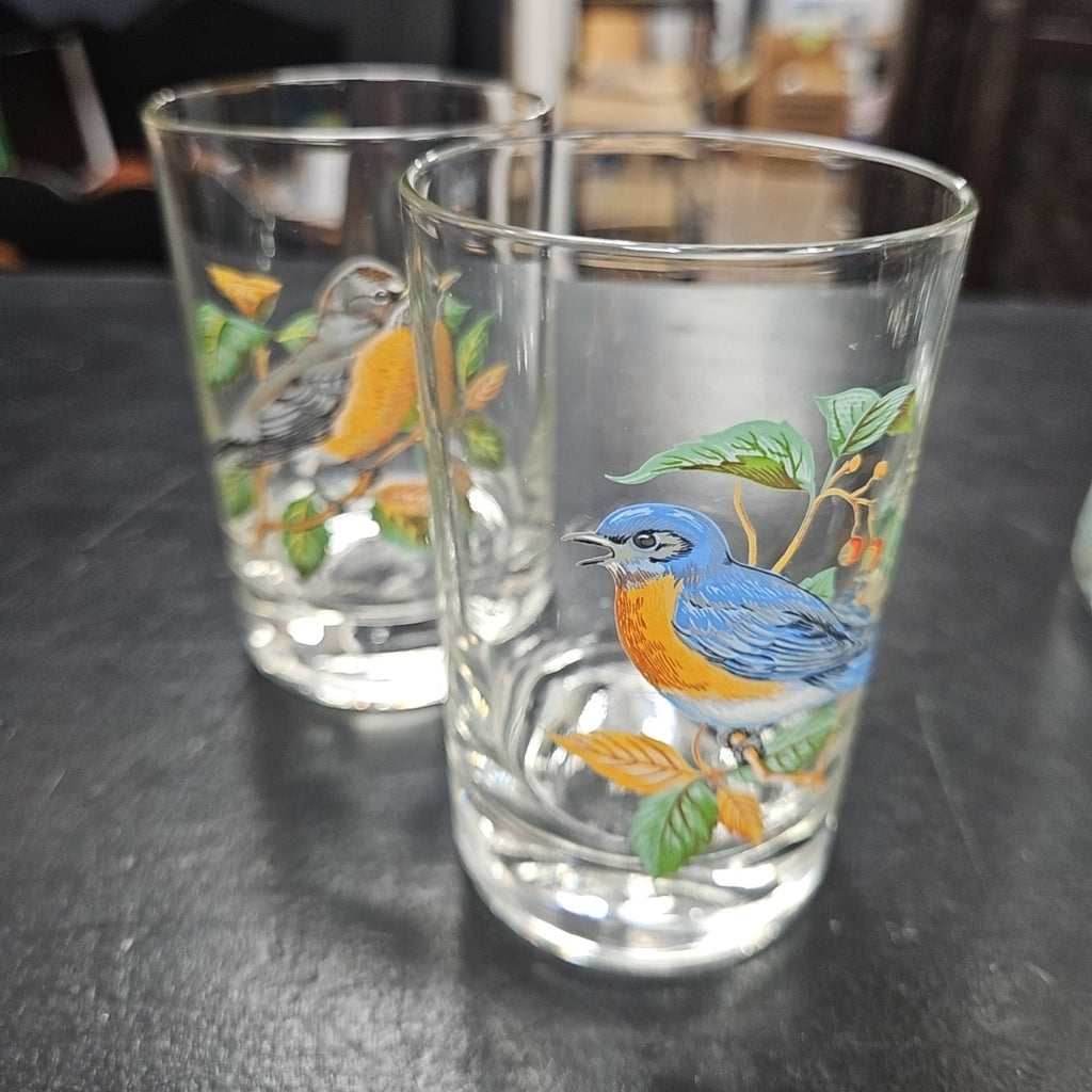 West VA Glass Juice Glass