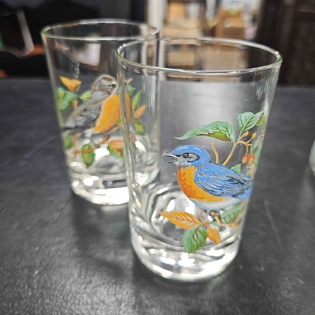 West VA Glass Juice Glass