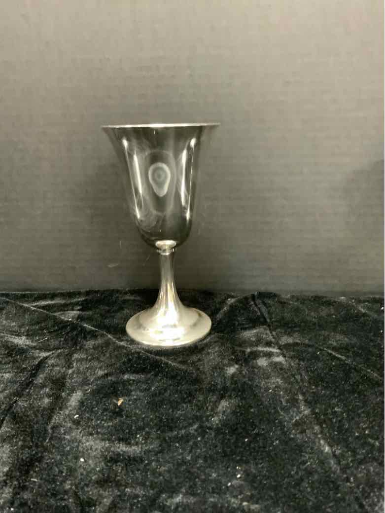 International Silver Goblet