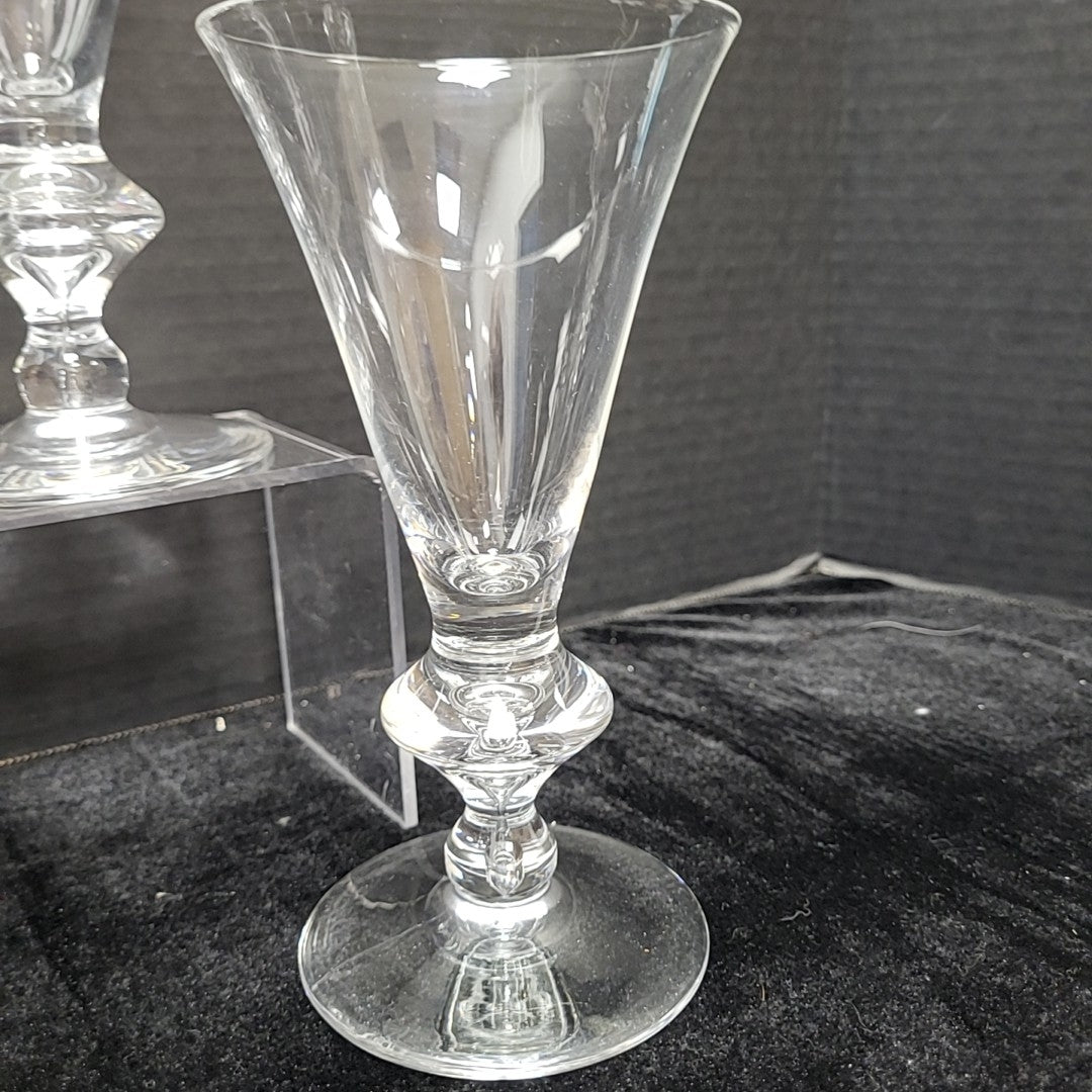 Steuben Water Glass