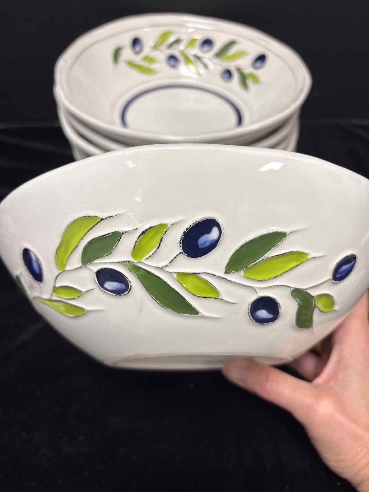 Signature Housewares Pasta Bowl