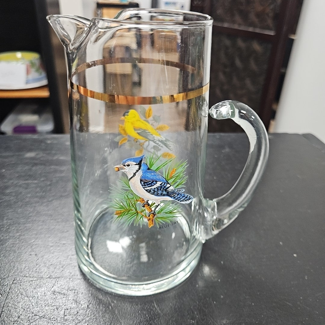 West VA Glass Juice Glass