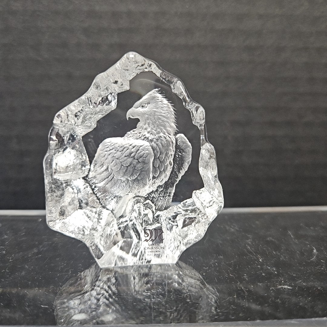 Mats Jonasson Paperweight