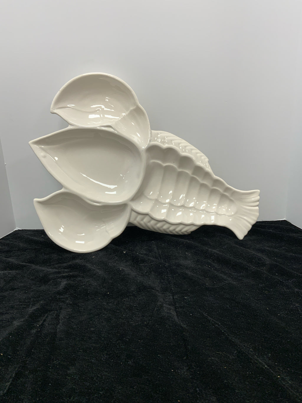 California Pottery Serving Dish