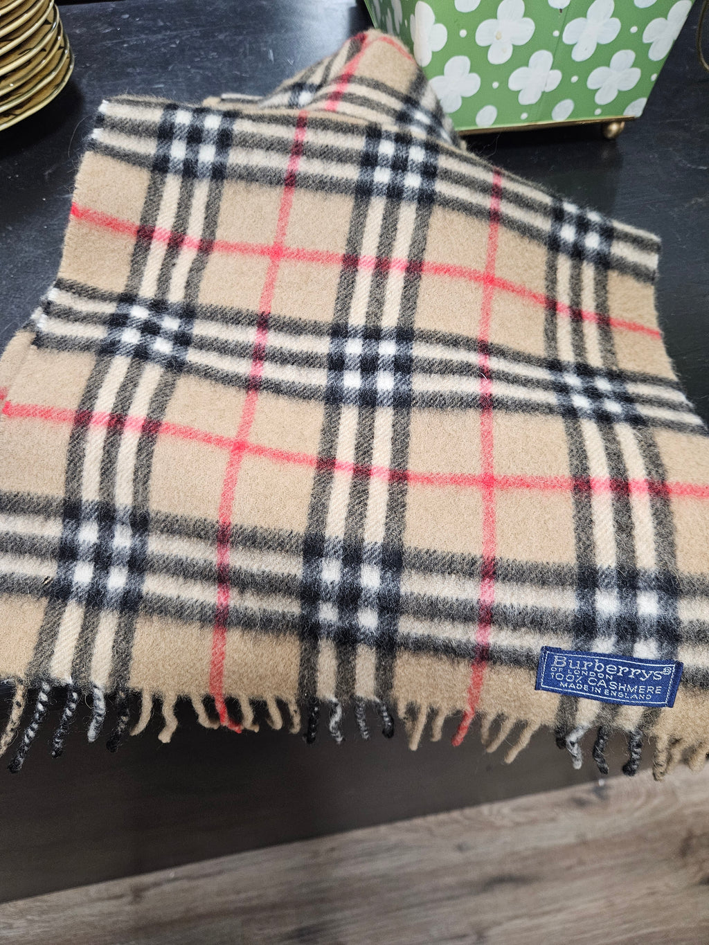 Burberry Scarf