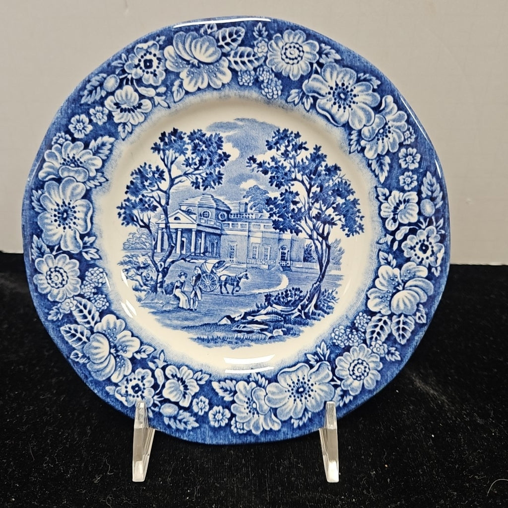 Liberty Blue Decorative Dish