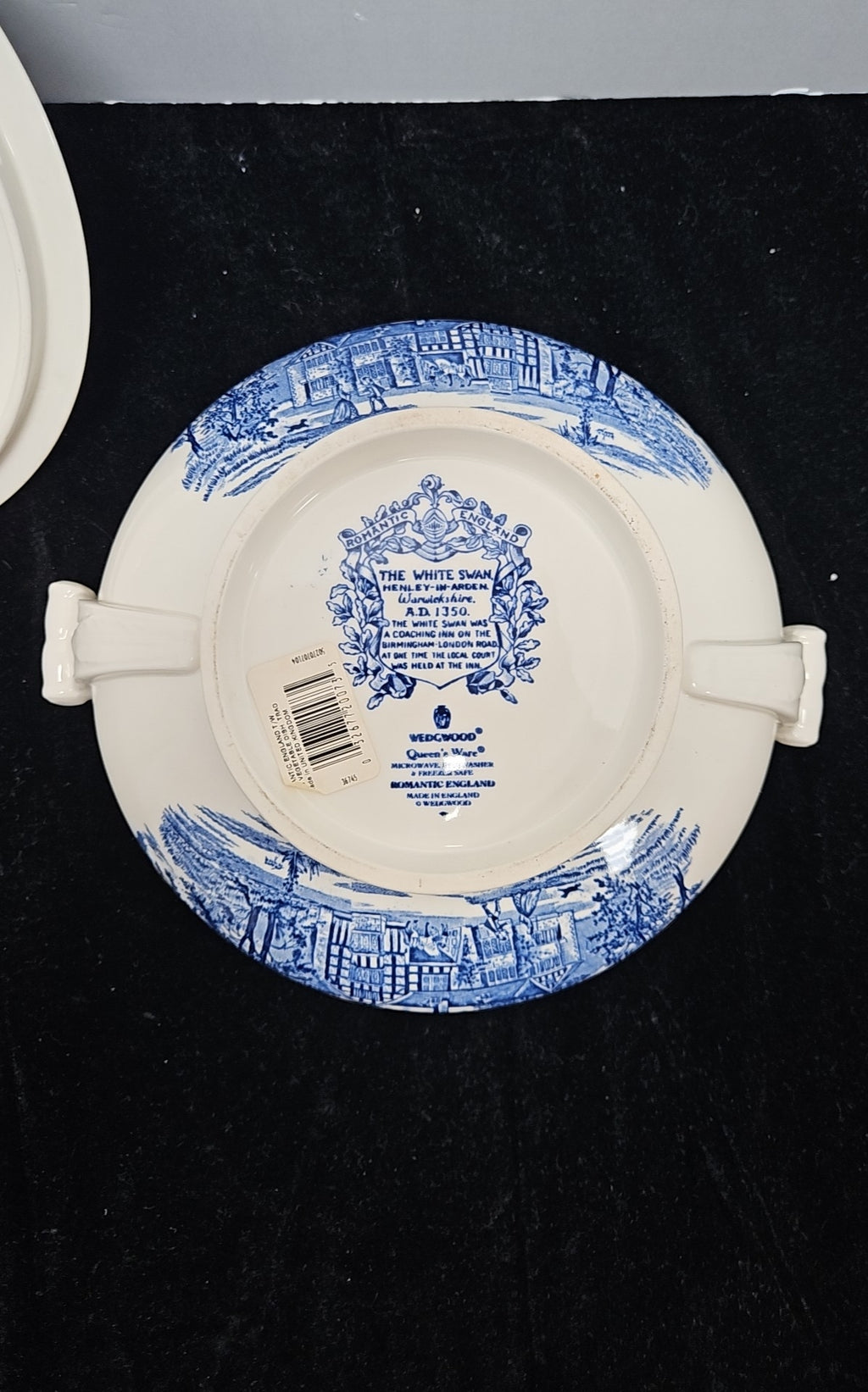 Wedgwood Covered Vegetable Bowl