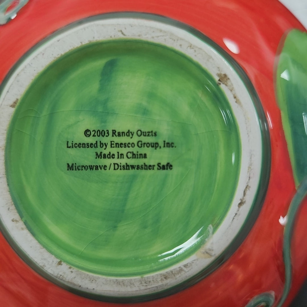 Randy Ouzis Lidded Bowl