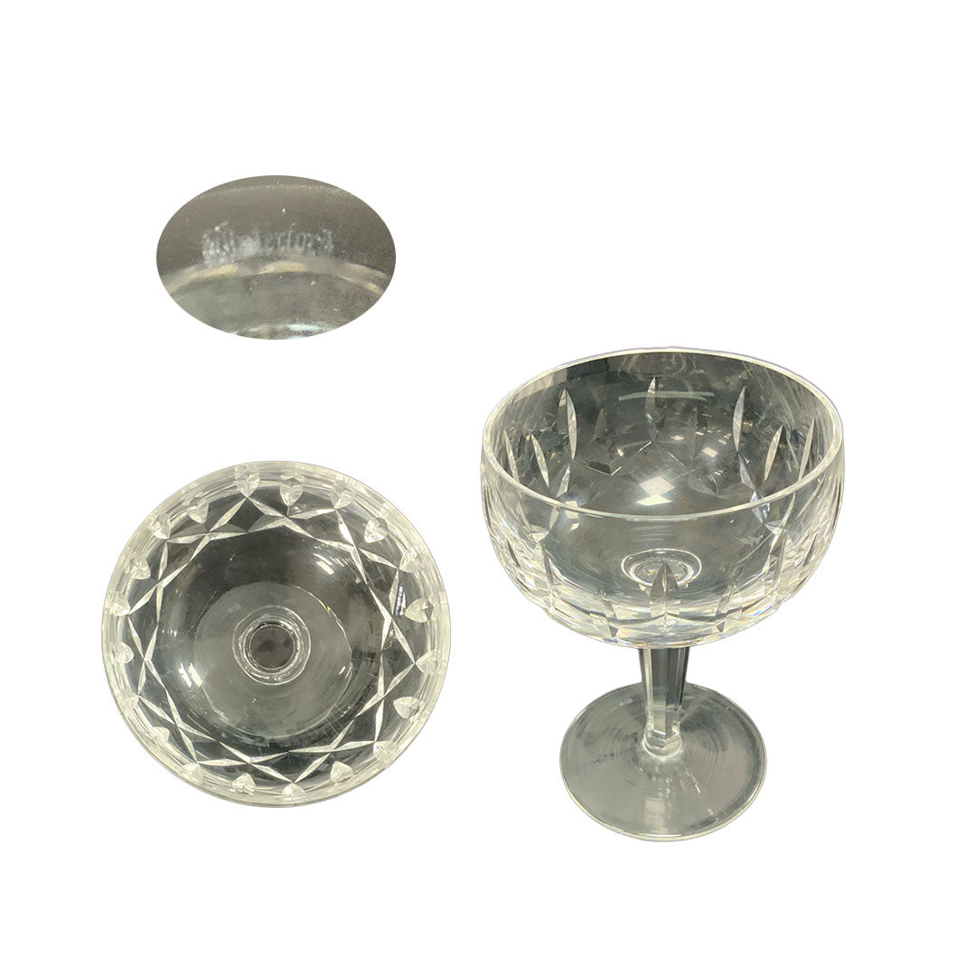 Waterford Champagne Coupe