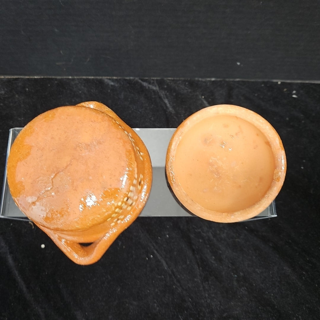 Artisan Lidded Bowl