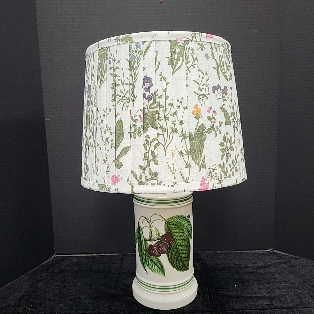 Portmeirion Lamp with Shade