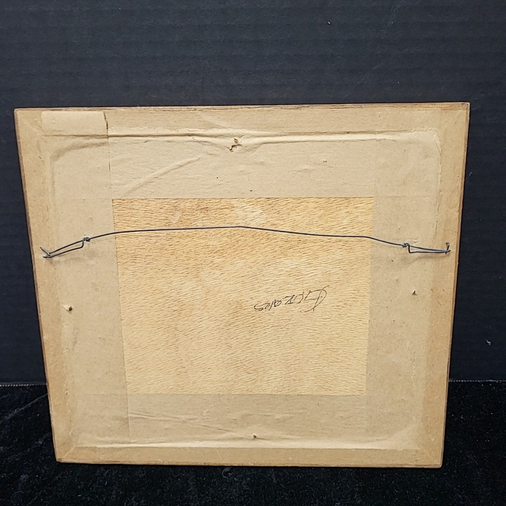 Framed Embroidery