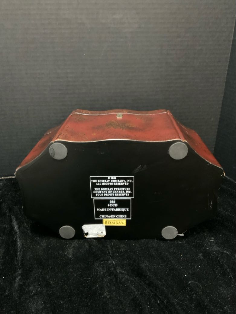Bombay Jewelry Box