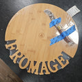 Cheese Board w/ Knife