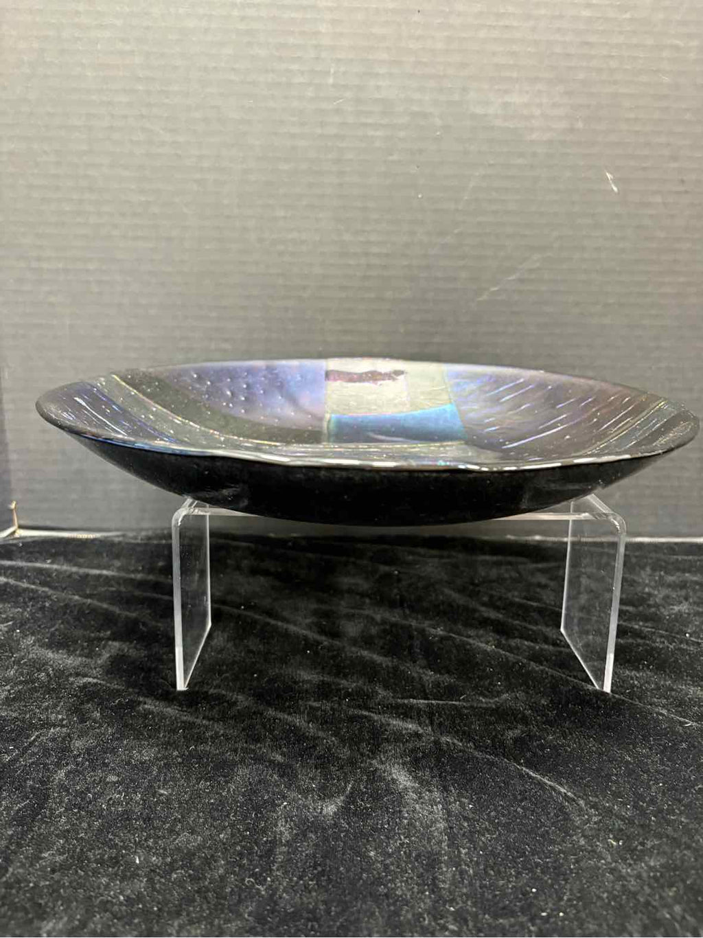 Signed Decorative Plate