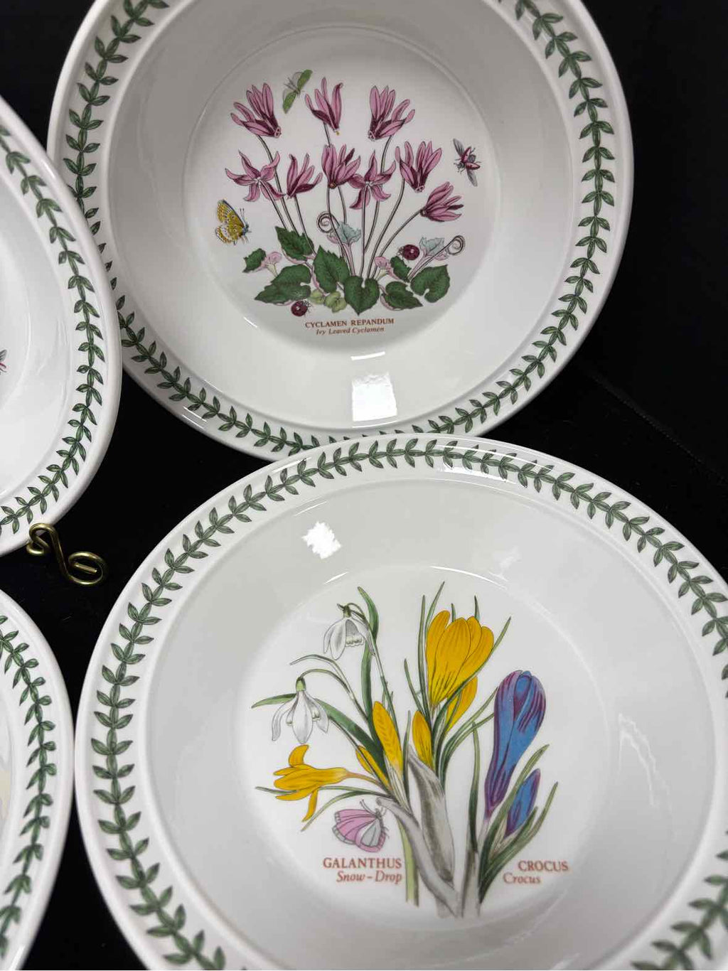 Portmeirion Rimmed Soup Bowl