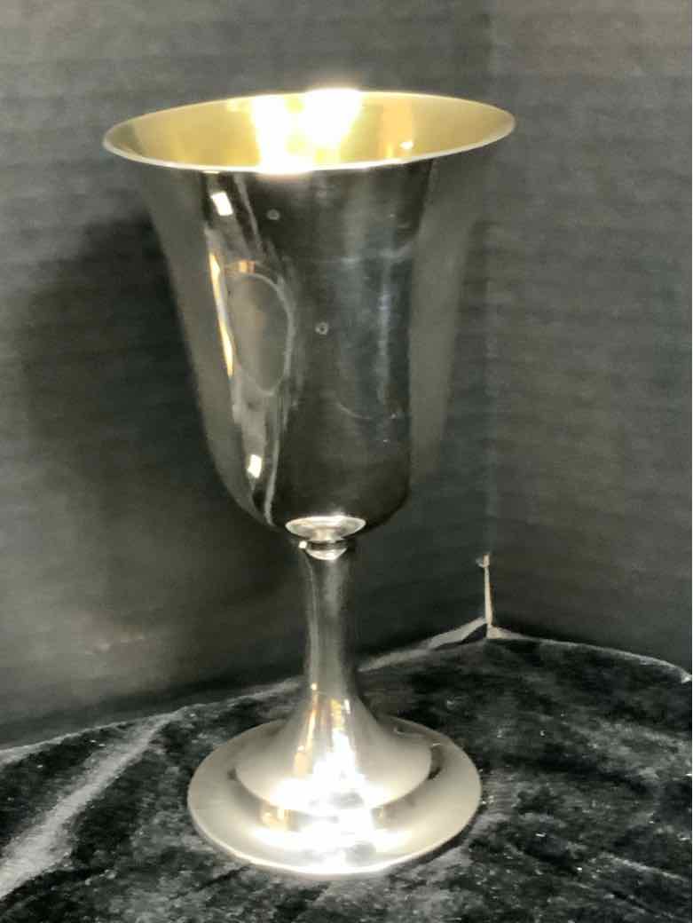 International Silver Goblet