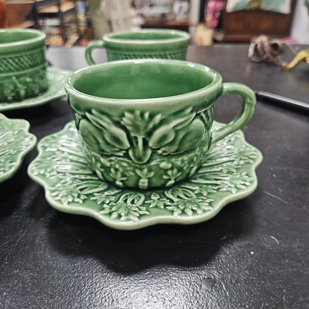 Bordallo Pinheiro Teacup/Saucer