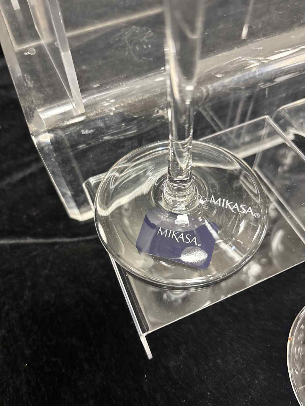 Mikasa Wine Glass