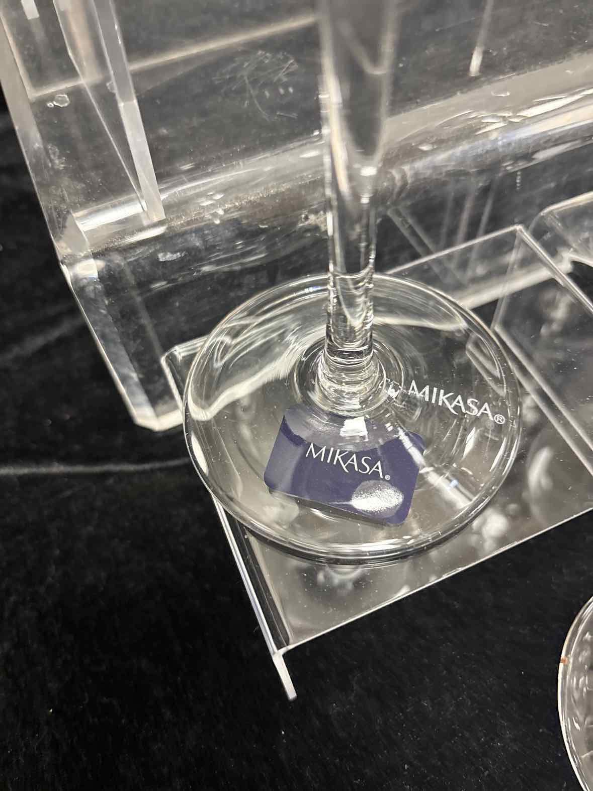 Mikasa Wine Glass