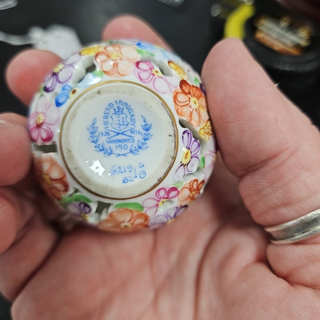 Herend Trinket Box