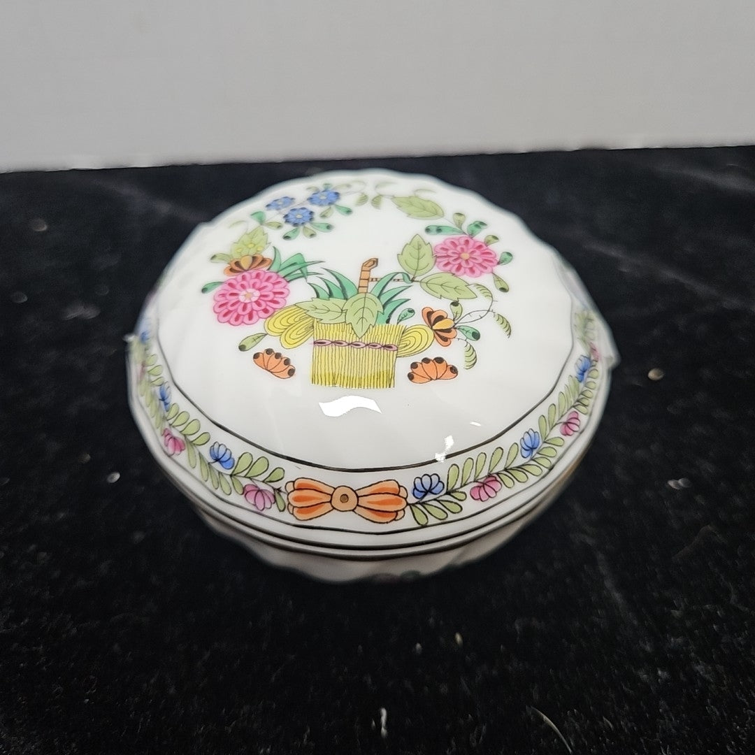 Herend Trinket Box