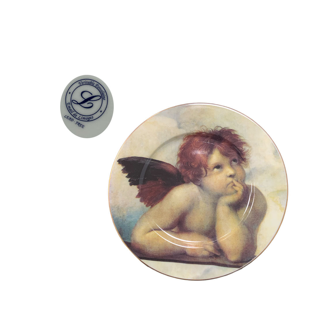 Limoges Decorative Plate