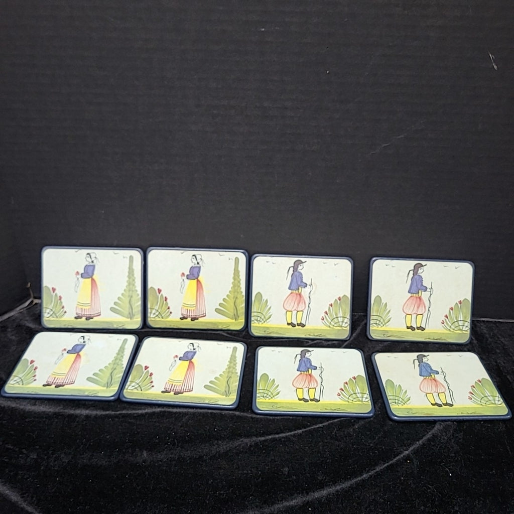 Quimper Coaster