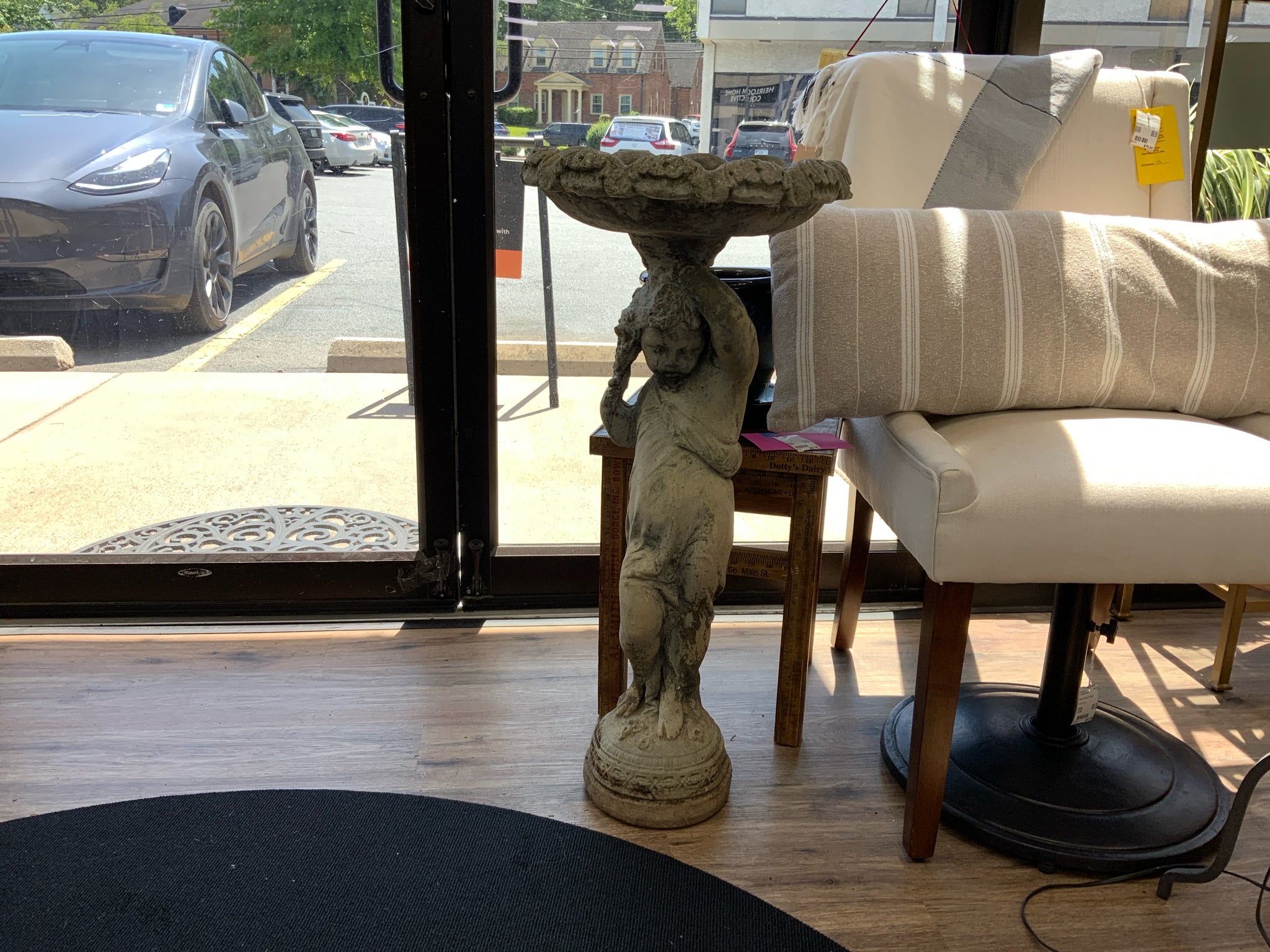 Birdbath/Feeder