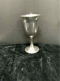 International Silver Goblet