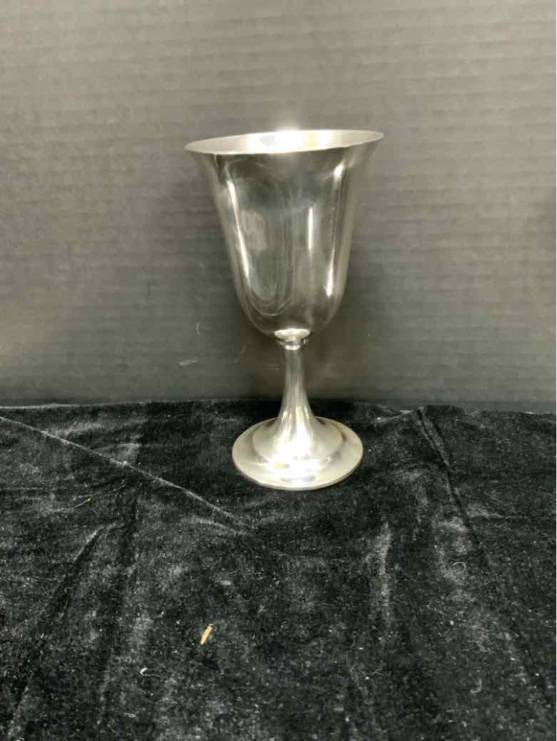 International Silver Goblet