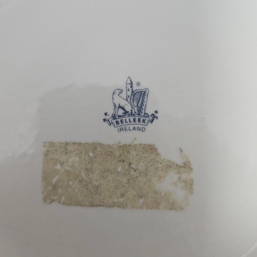 Belleek Dresser Jar