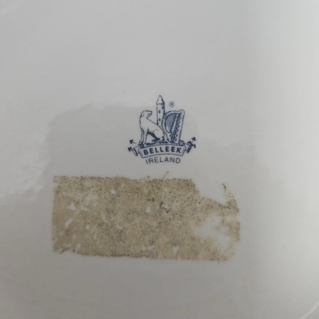 Belleek Dresser Jar