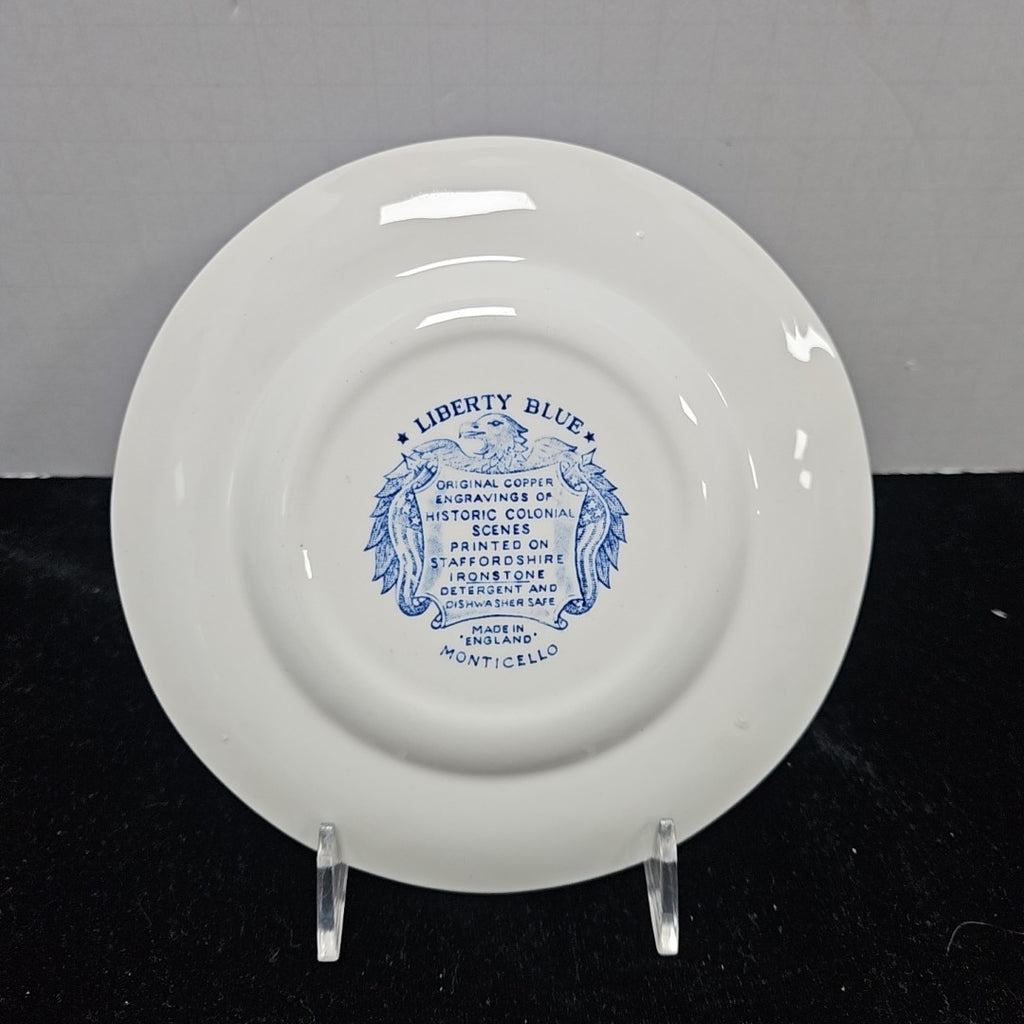Liberty Blue Decorative Dish