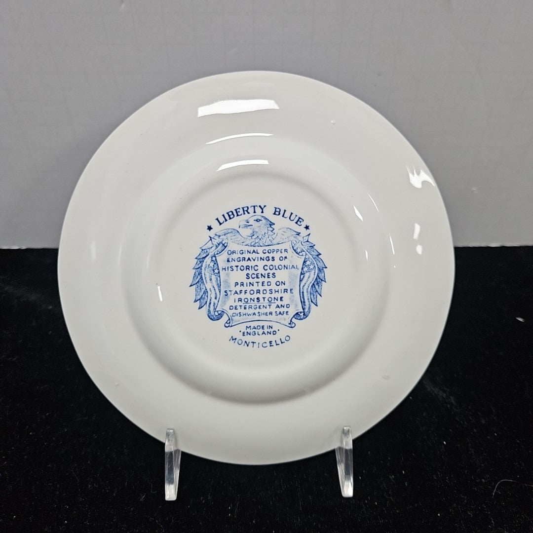 Liberty Blue Decorative Dish