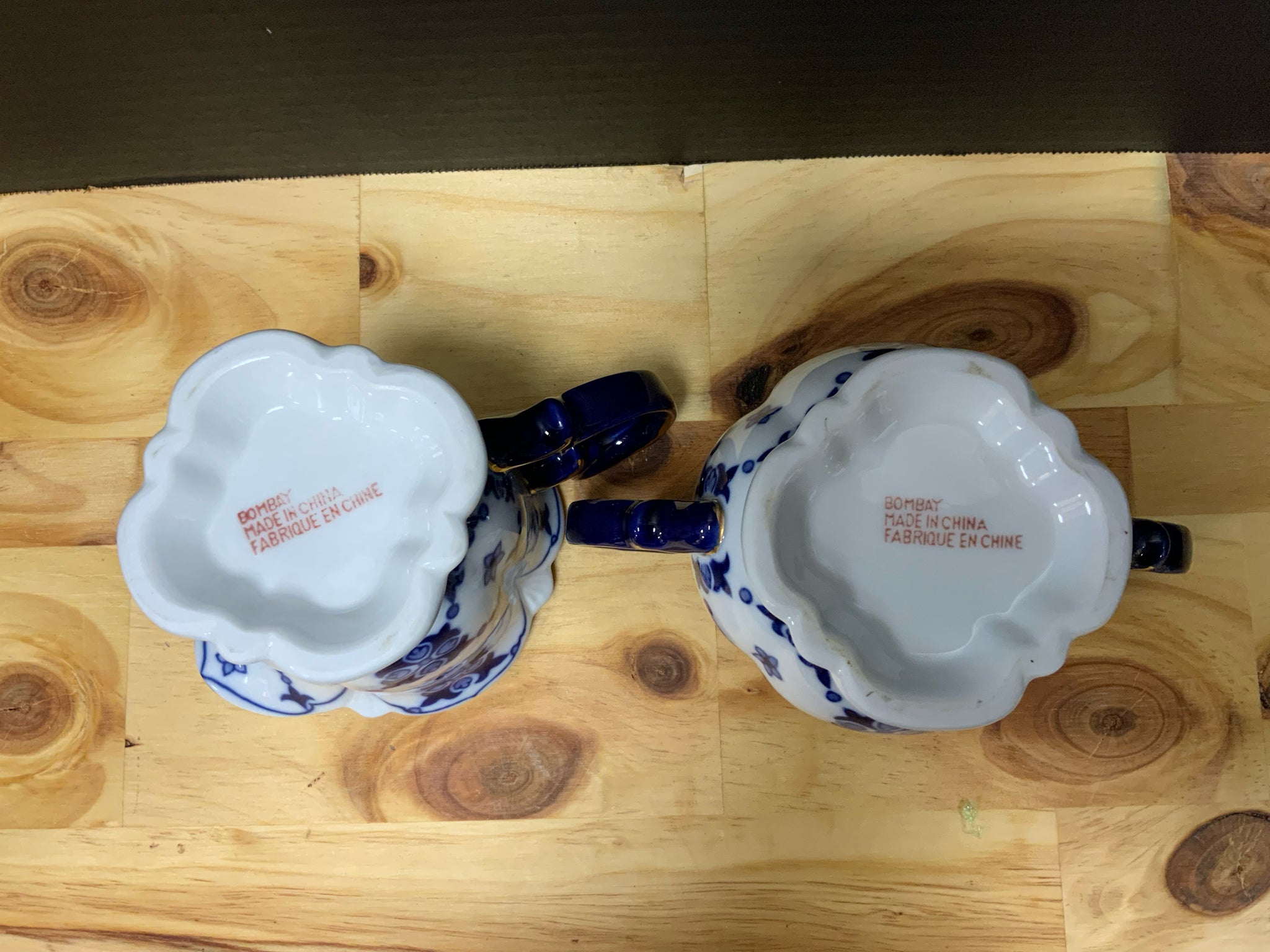 Bombay Cream & Sugar