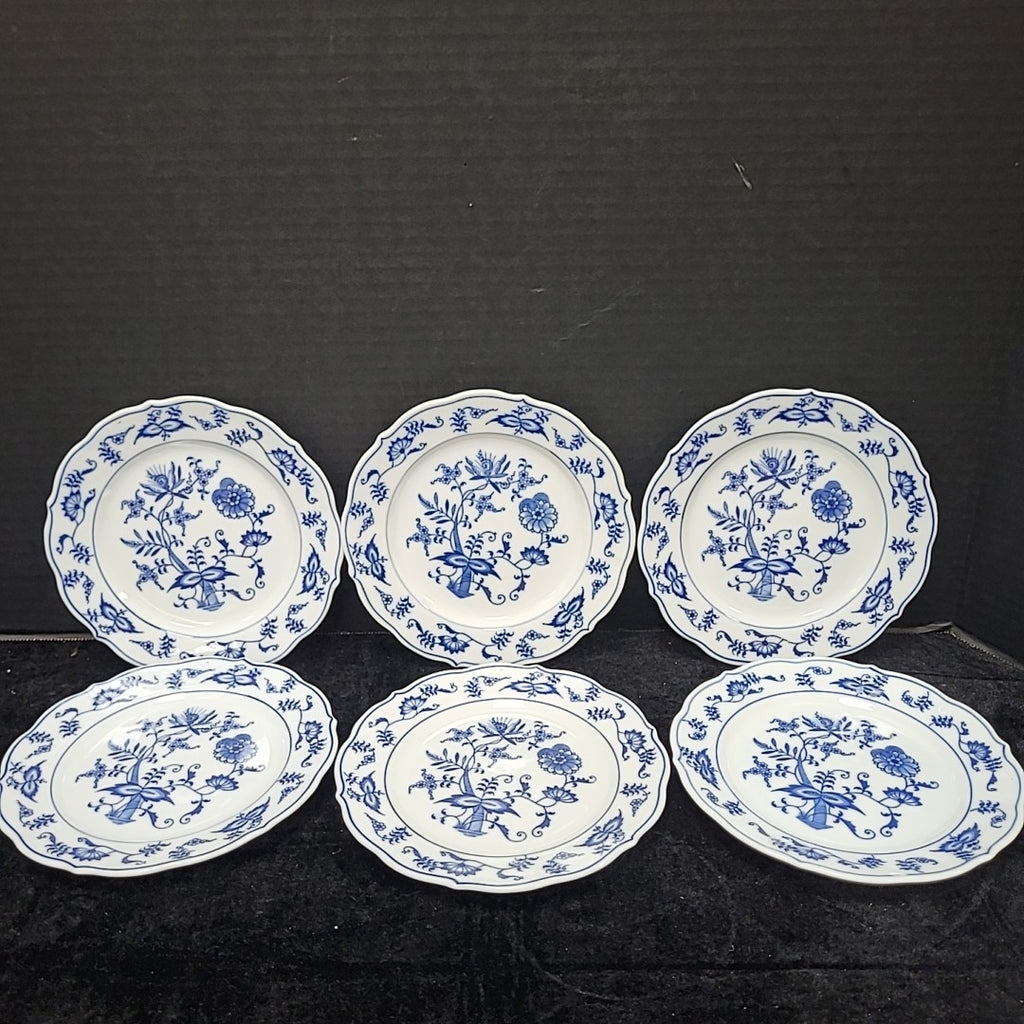 Blue Danube Salad Plate