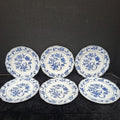 Blue Danube Salad Plate