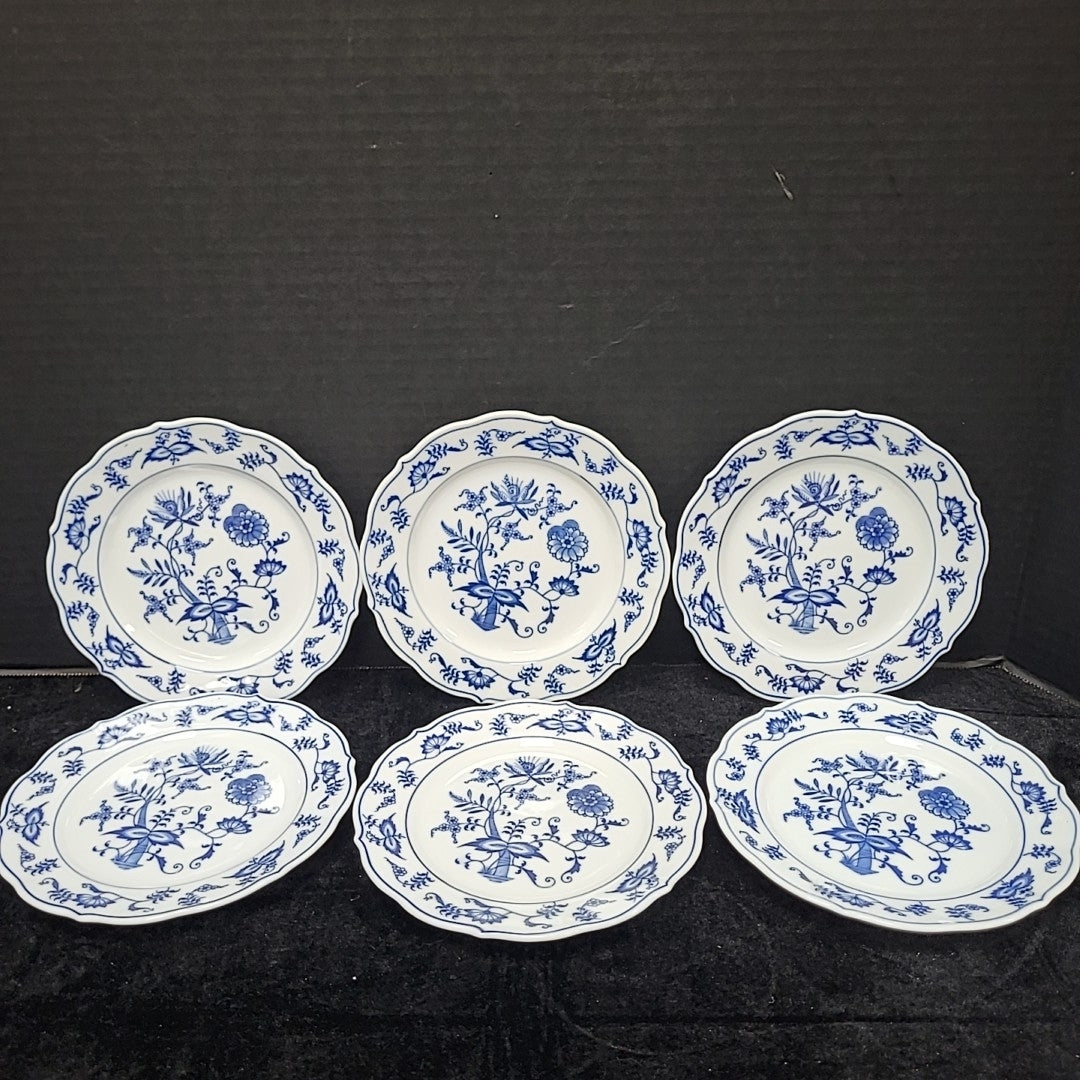 Blue Danube Salad Plate