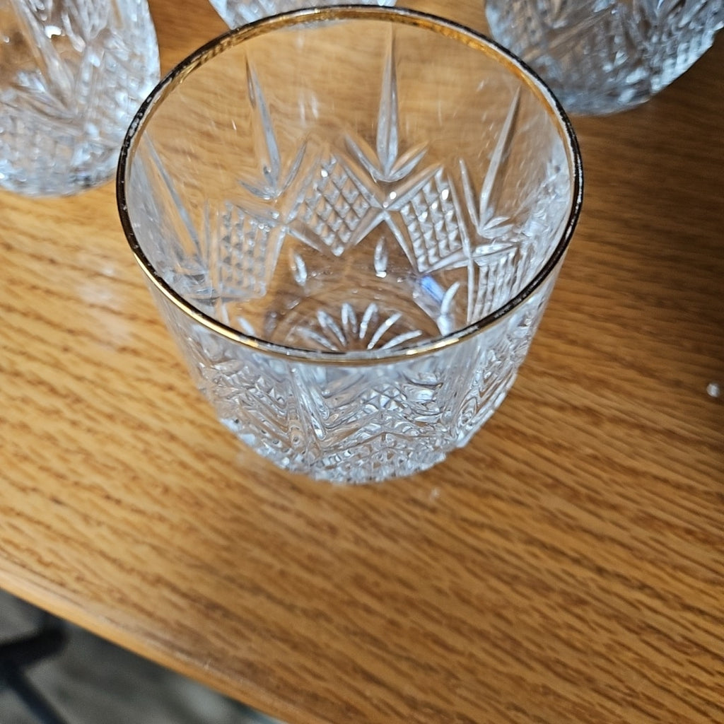 Cristal d'Arques Rocks Glass