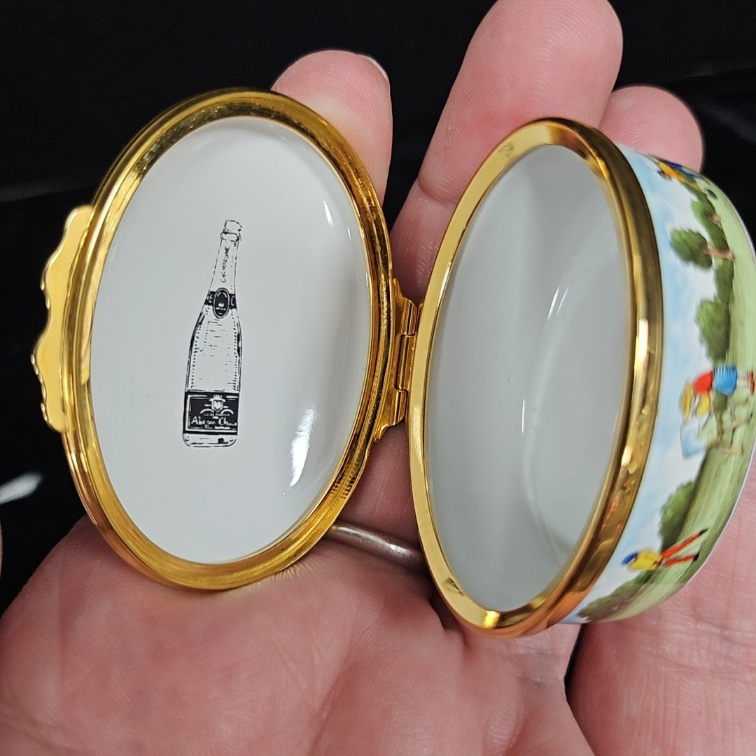 Halcyon Days Pill Box
