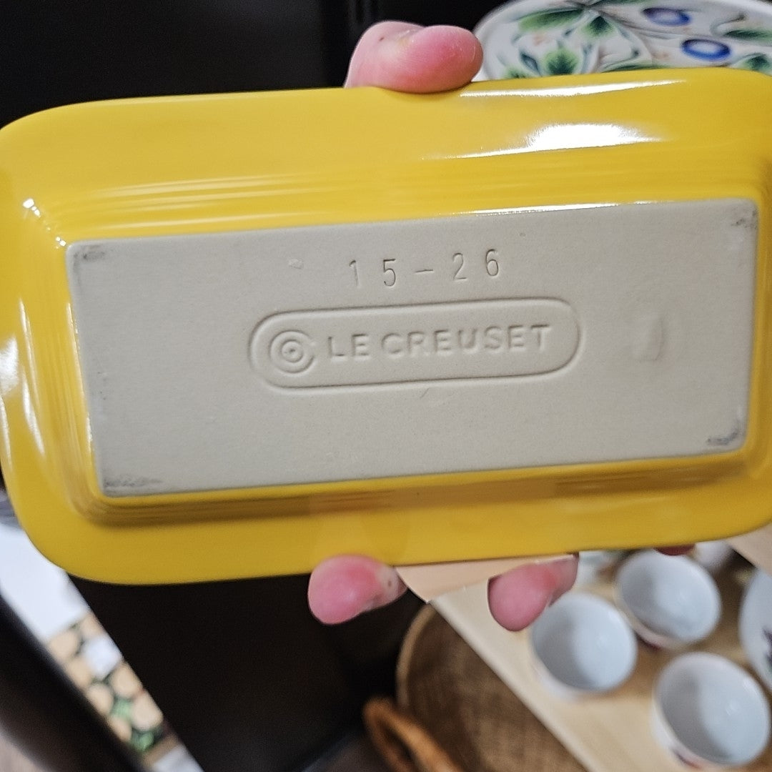 Le Creuset Butter Dish