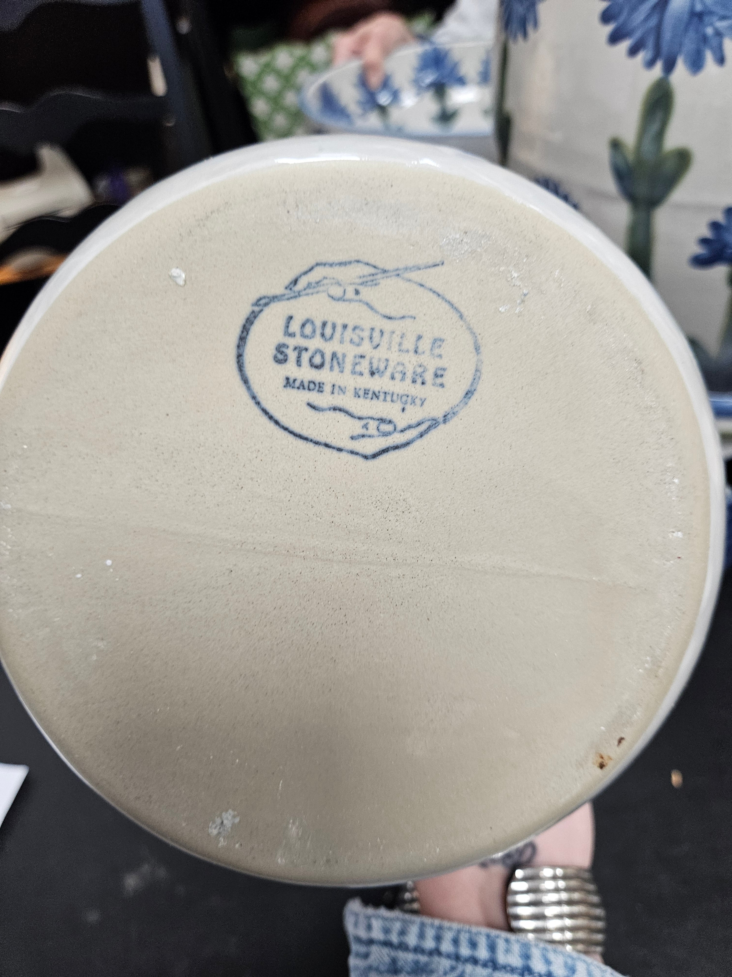 Louisville Pottery Pitcher