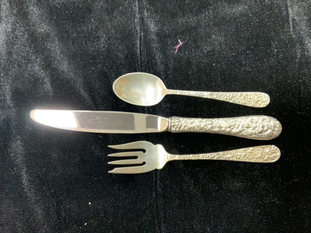 Stieff 3-Piece Place Setting