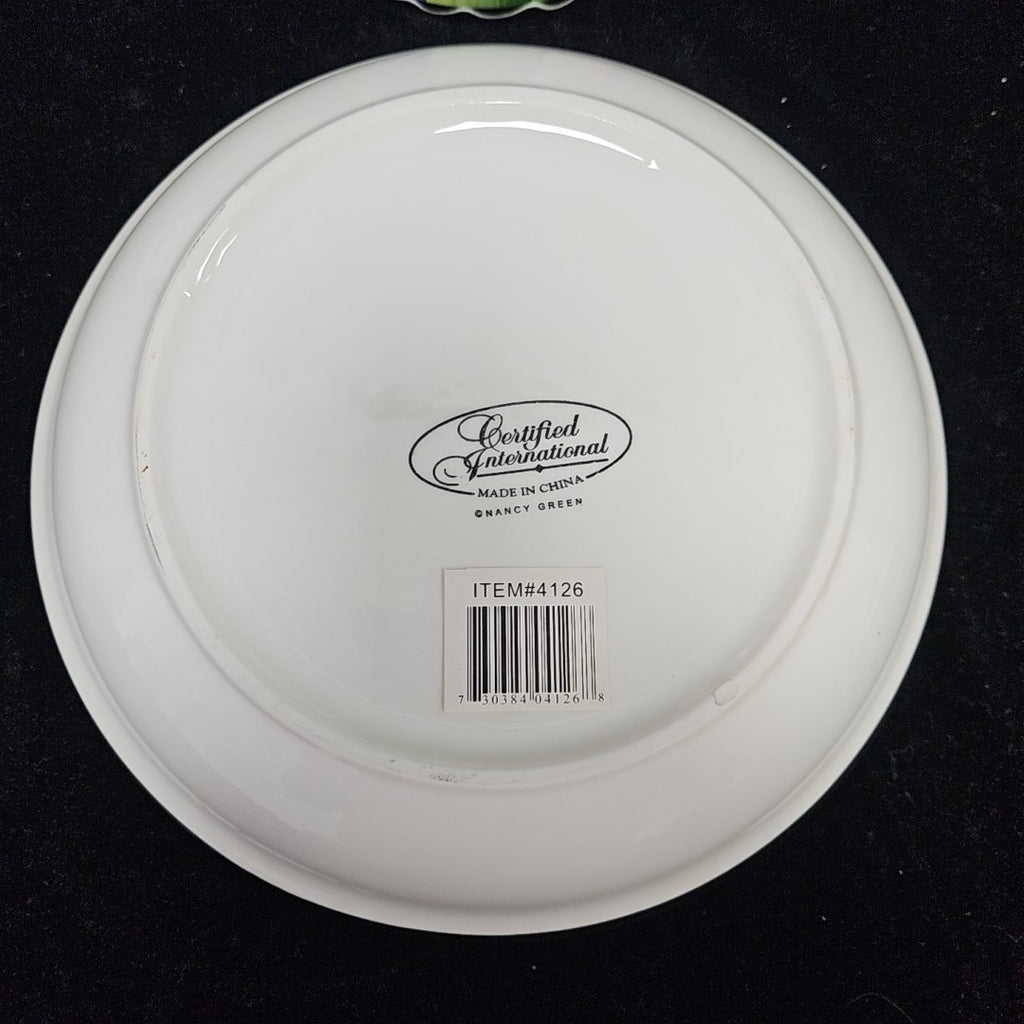 Nancy Green Pasta Bowl