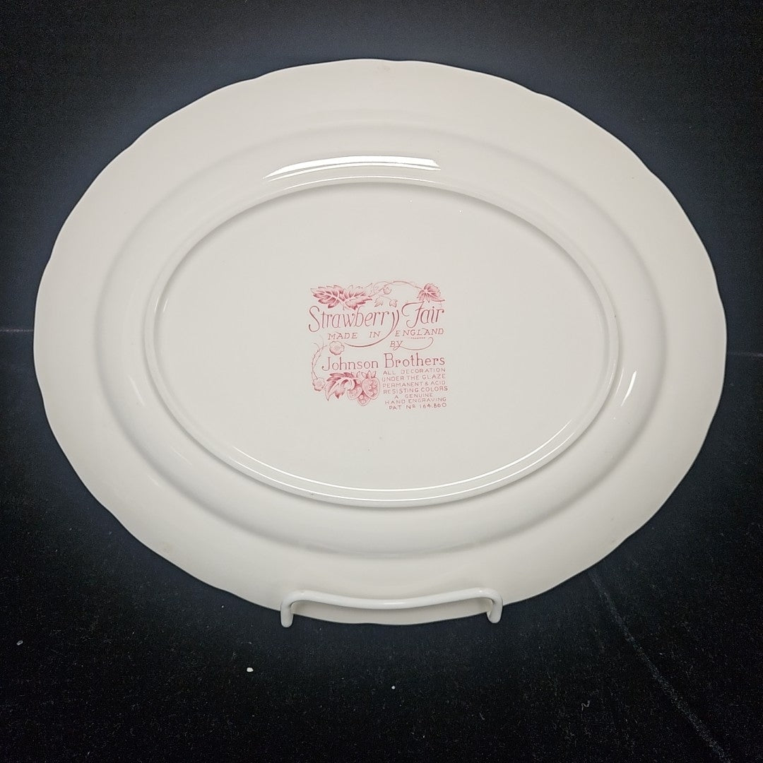 Johnson Bros. Platter