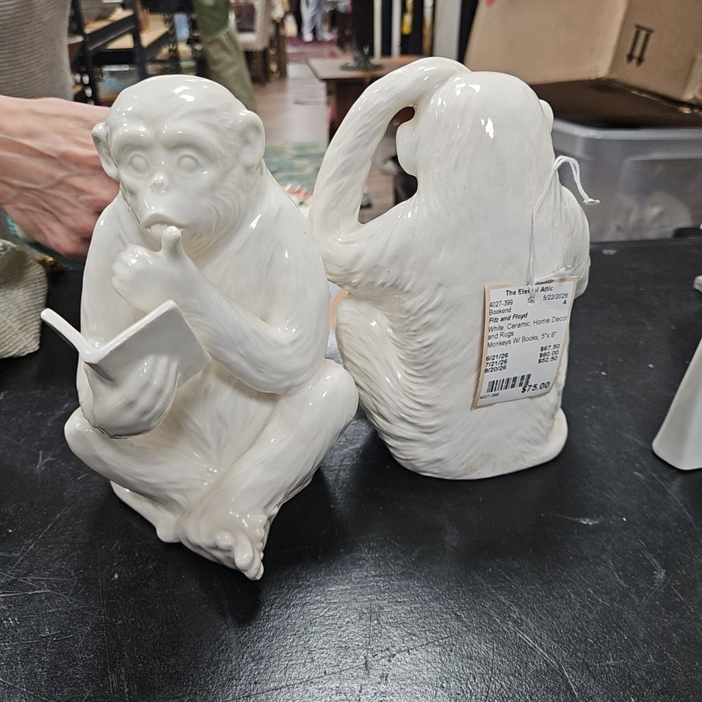 Fitz and Floyd Bookend